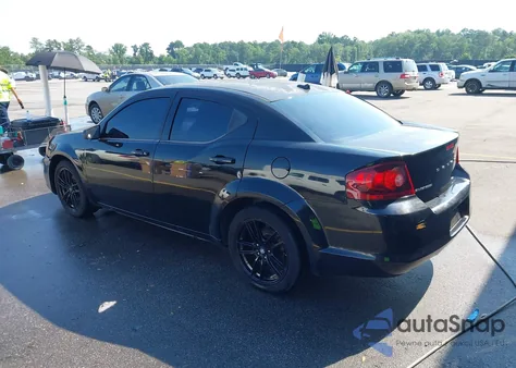 2013 Dodge Avenger Se z USA, uszkodzony, nr VIN 1C3CDZABXDN631146